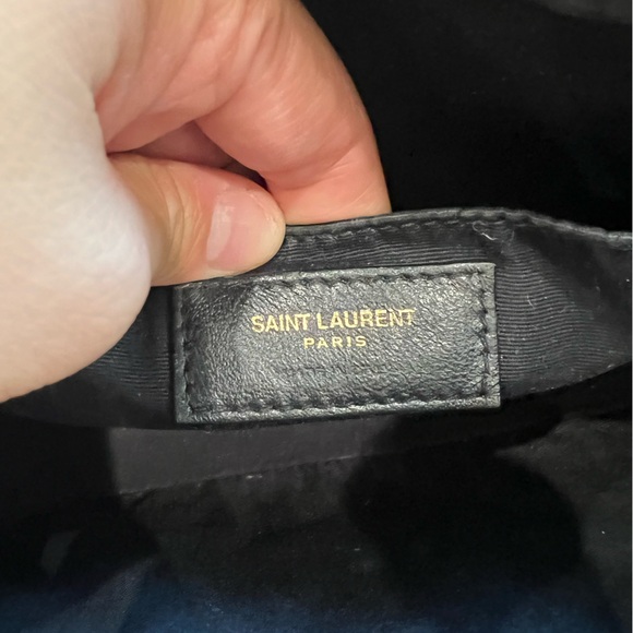 YSL camera bag quilted with gold hardware - Picture 9 of 13